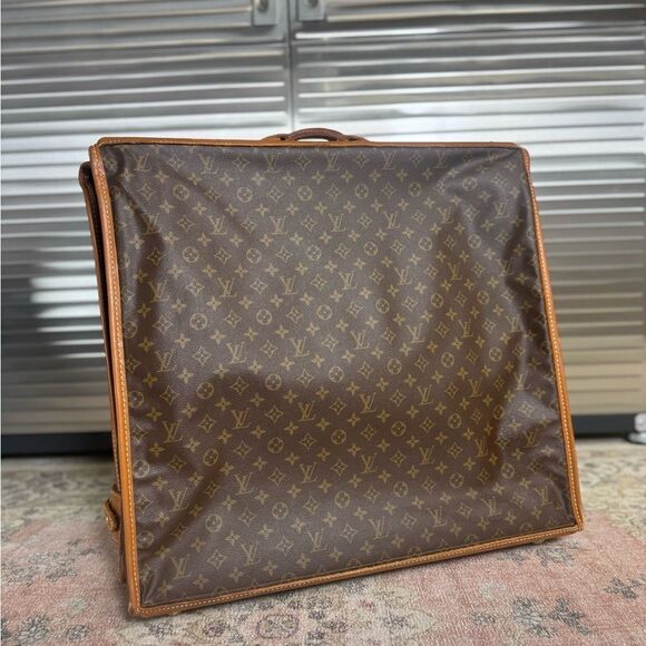 Louis Vuitton Other - Louis Vuitton Vintage 80s/90s Monogram Garment Brown Luggage Bag